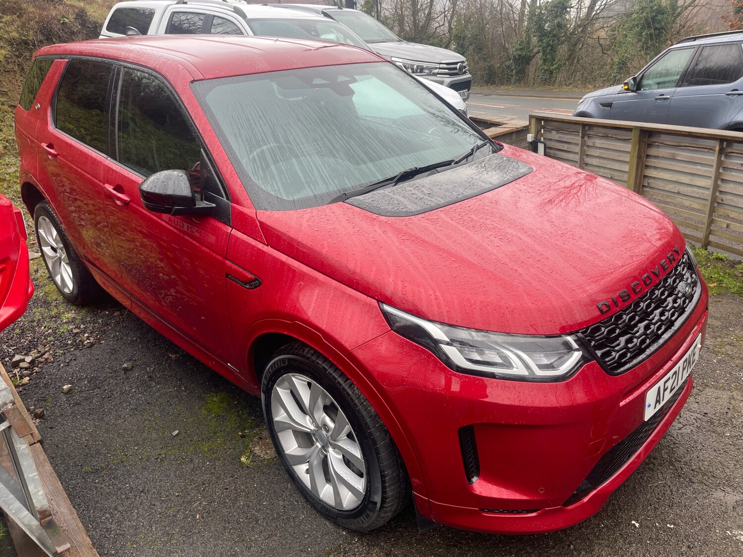 Used Land Rover Discovery Sport 2021 for sale - 77629733: Photo 15