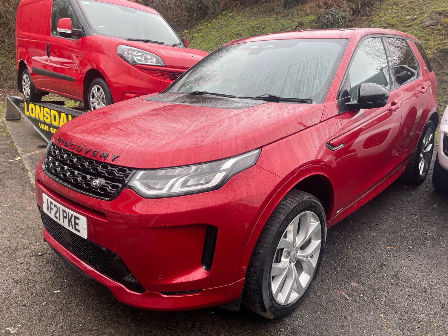 Used Land Rover Discovery Sport 2021 for sale - 77629733: Photo 16