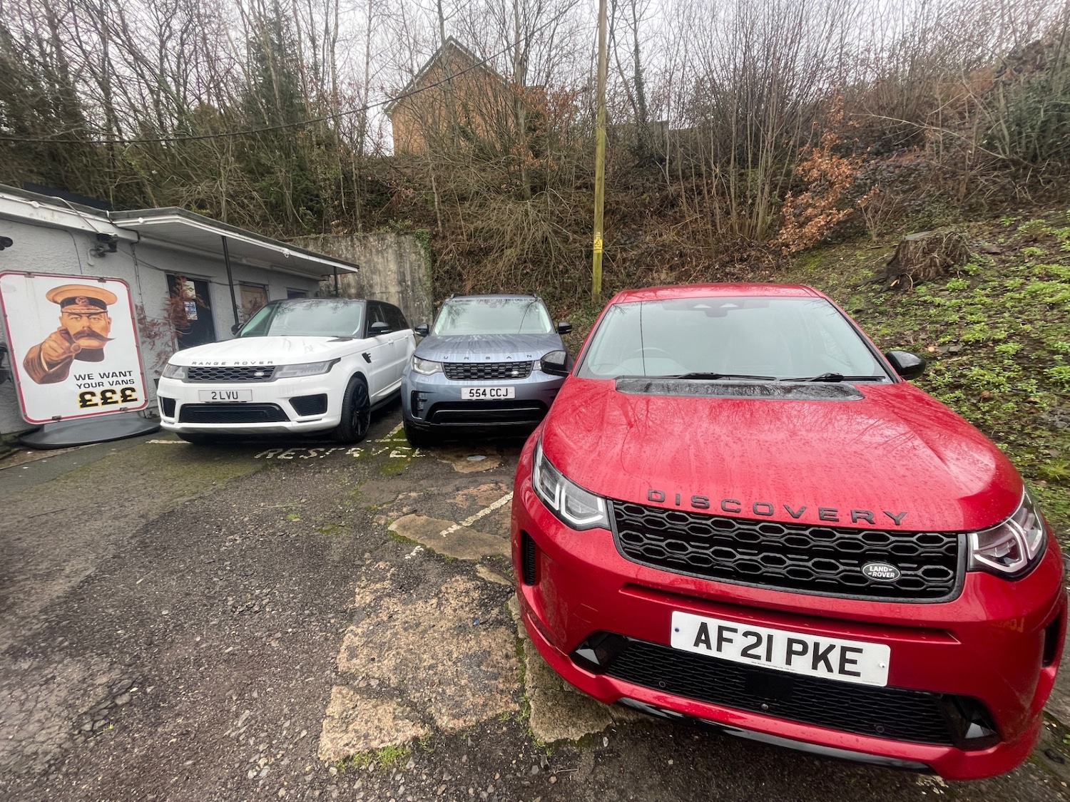 Used Land Rover Discovery Sport 2021 for sale - 77629733: Photo 2