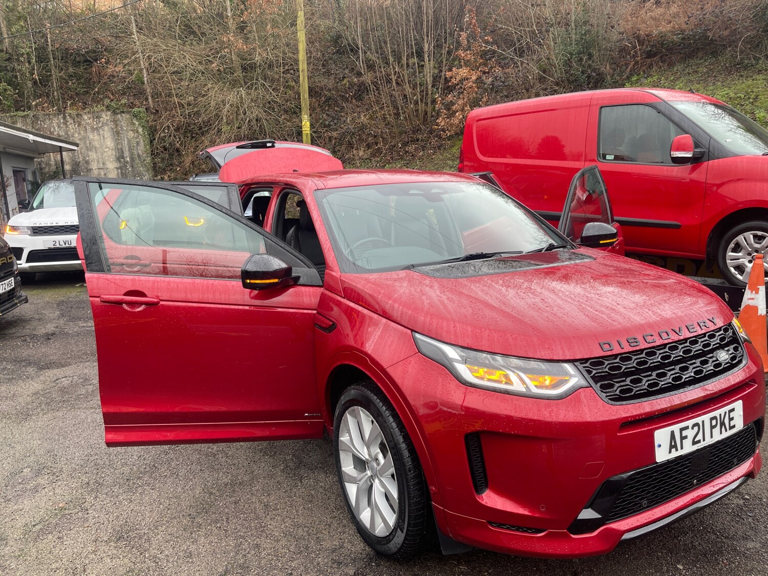 Used Land Rover Discovery Sport 2021 for sale - 77629733: Photo 6