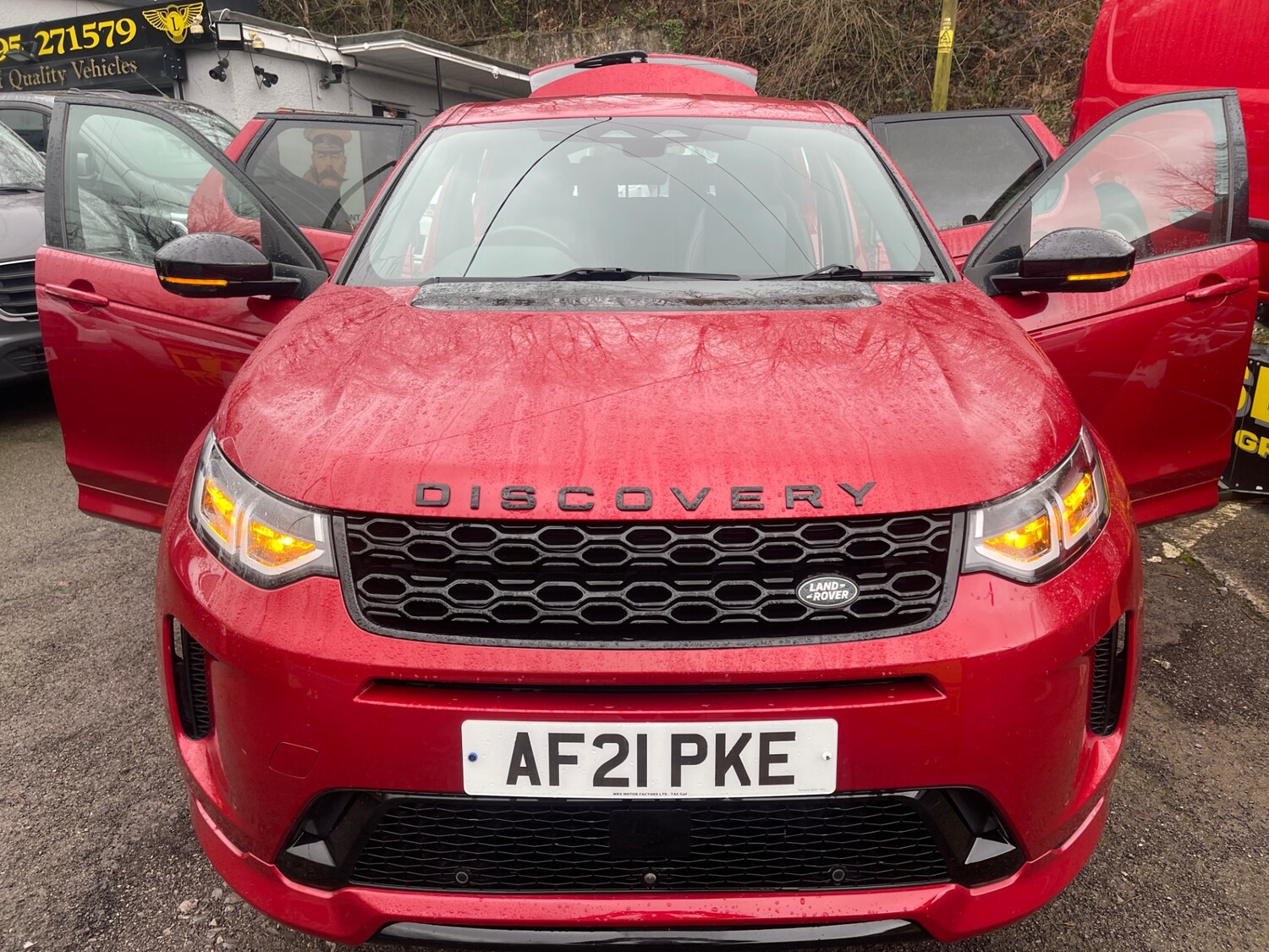 Used Land Rover Discovery Sport 2021 for sale - 77629733: Photo 7