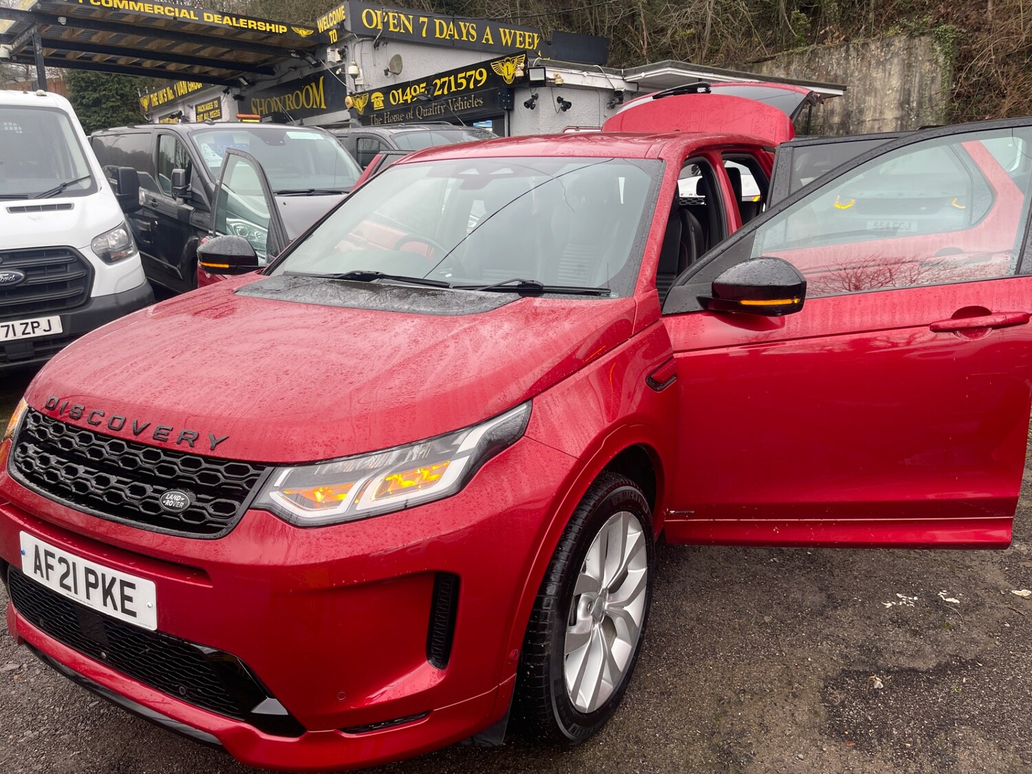 Used Land Rover Discovery Sport 2021 for sale - 77629733: Photo 8