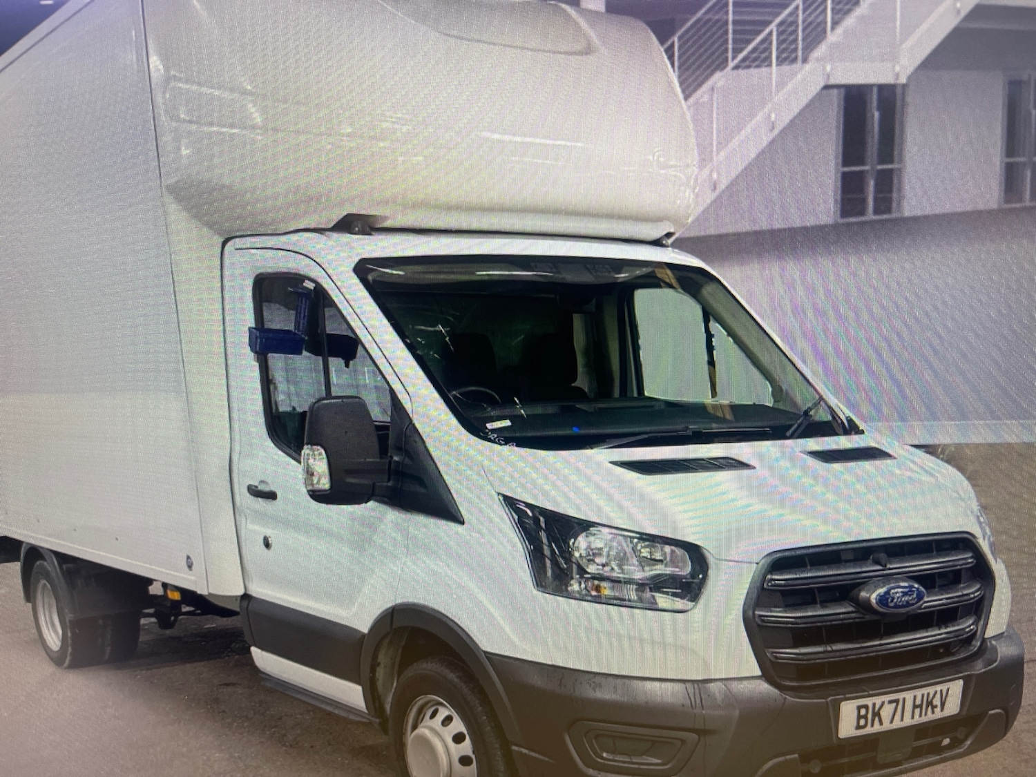 Used Ford Transit 2021 for sale - 76682680: Photo 1