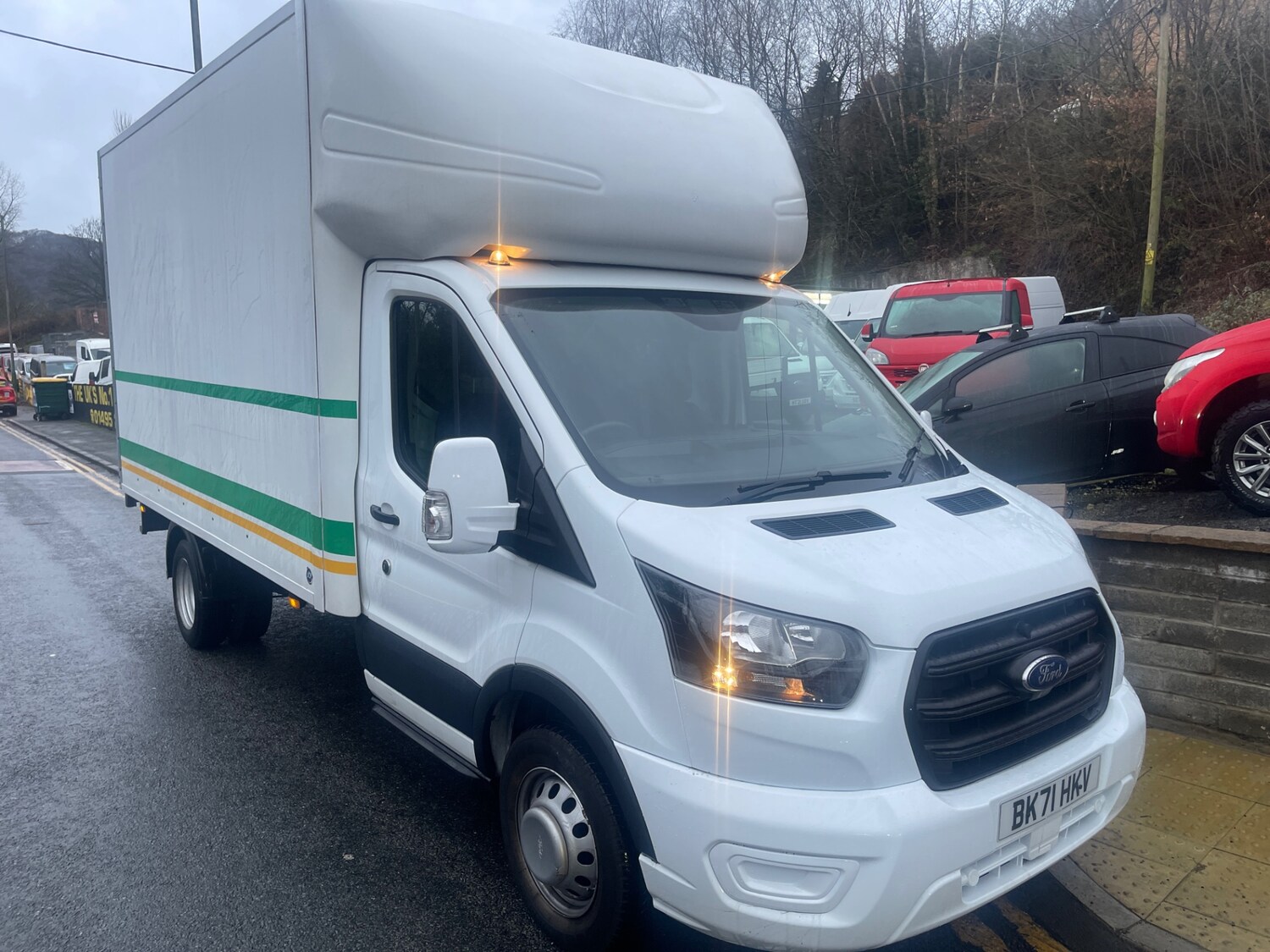 Used Ford Transit 2021 for sale - 76682680: Photo 11