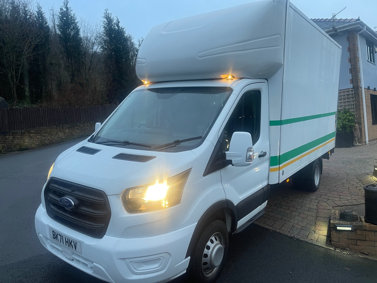 Used Ford Transit 2021 for sale - 76682680: Photo 23