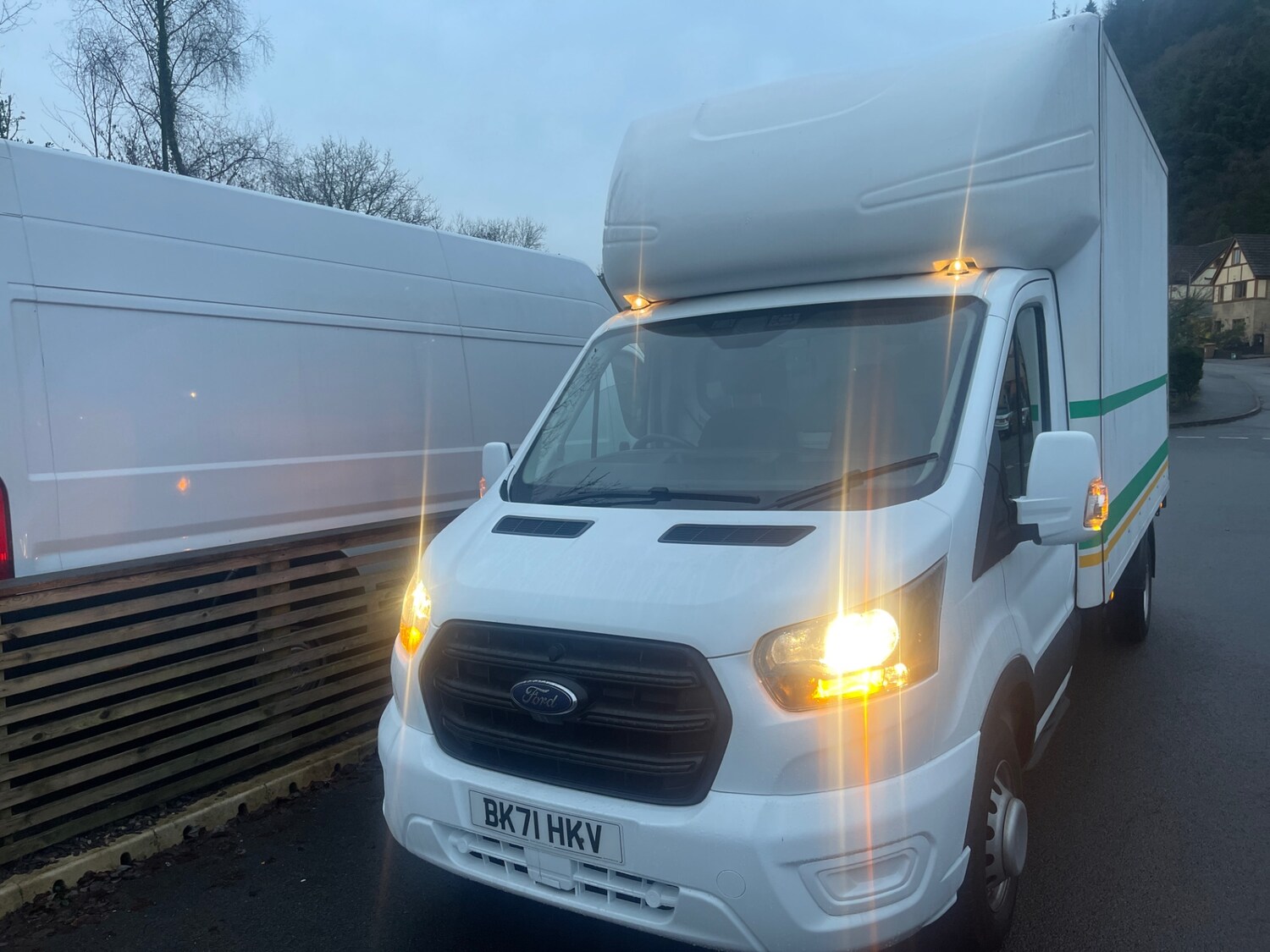 Used Ford Transit 2021 for sale - 76682680: Photo 8