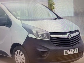 Used Vauxhall Vivaro 2017 for sale - 78392830: Photo