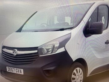 Used Vauxhall Vivaro 2017 for sale - 78392830: Photo