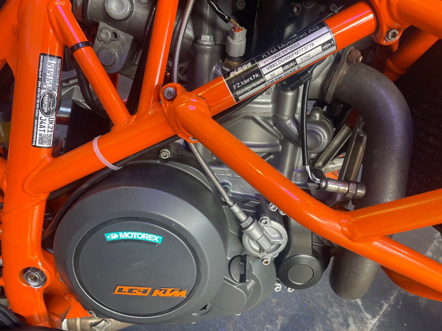 KTM DUKE