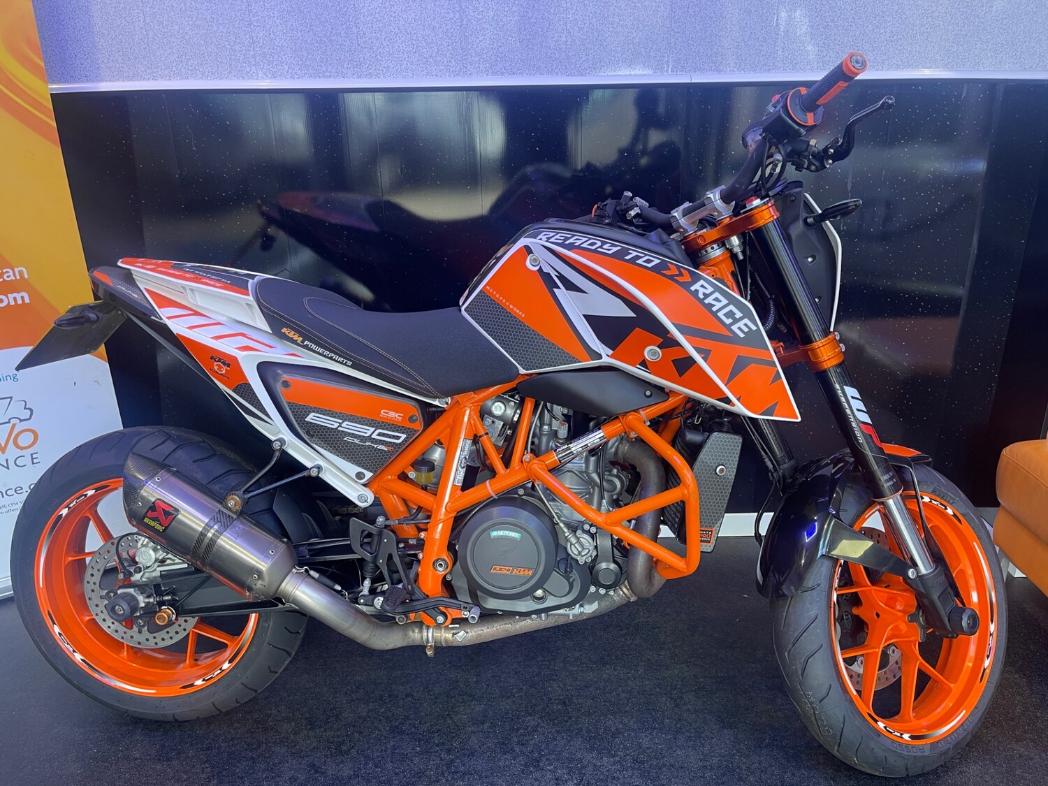 KTM DUKE
