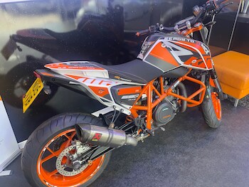 Used KTM DUKE 2015 for sale - bike-77888973: Photo