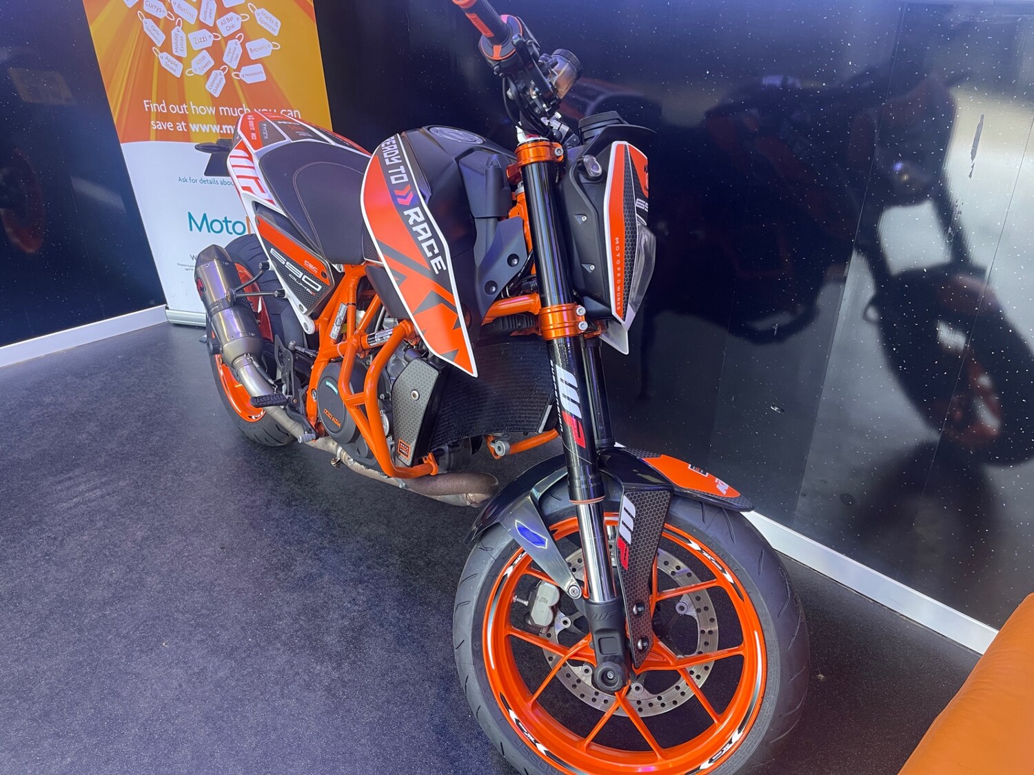 KTM DUKE