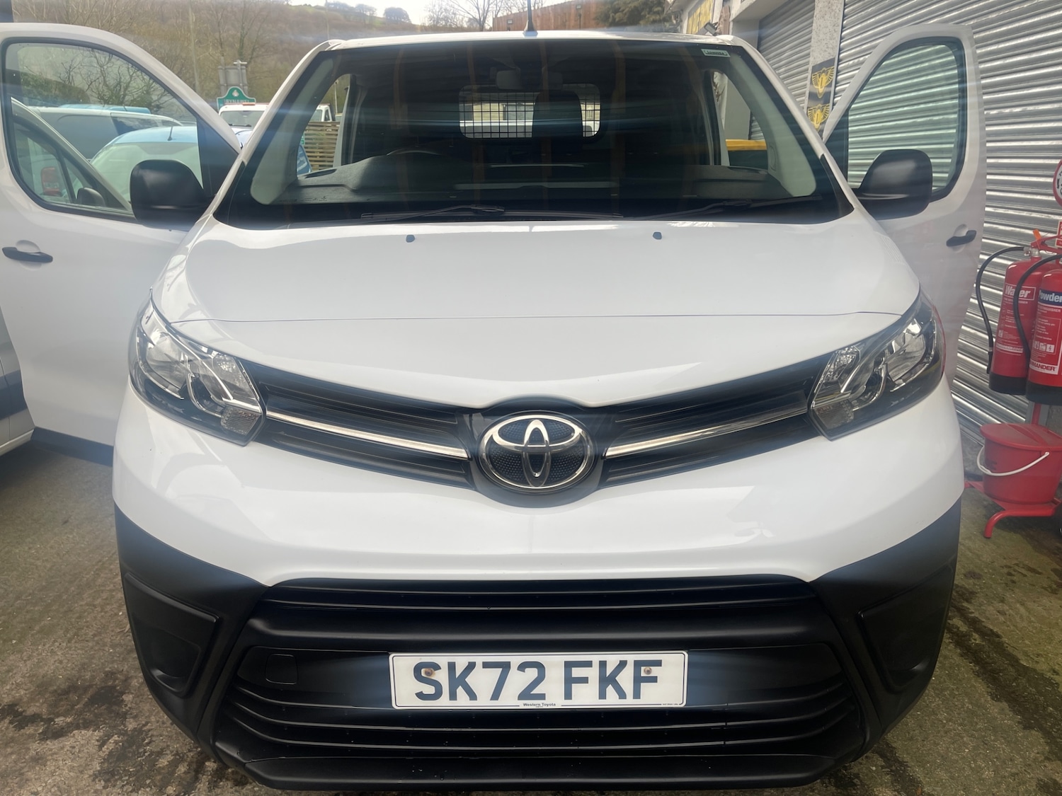 Used Toyota ProAce 2022 for sale - 77676251: Photo 19