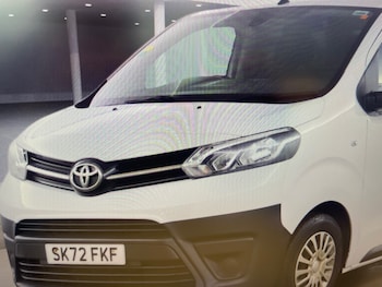 Used Toyota ProAce 2022 for sale - 77676251: Photo