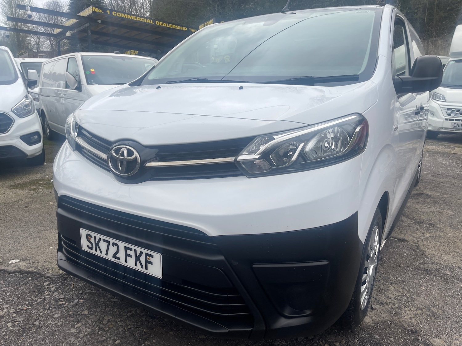 Used Toyota ProAce 2022 for sale - 77676251: Photo 7