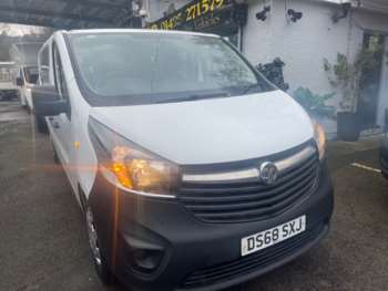 Used Vauxhall Vivaro 2018 for sale - 73688708: Photo