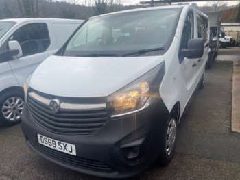 Used Vauxhall Vivaro 2018 for sale - 73688708: Photo
