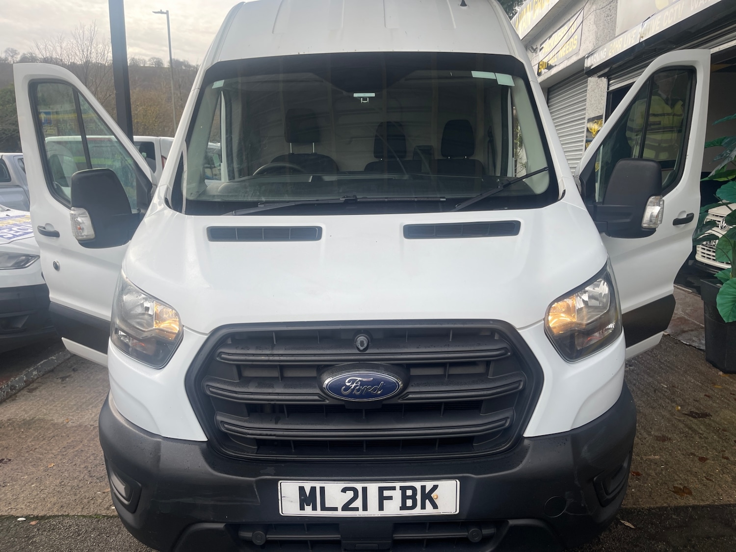 Used Ford Transit 2021 for sale - 73145565: Photo 1