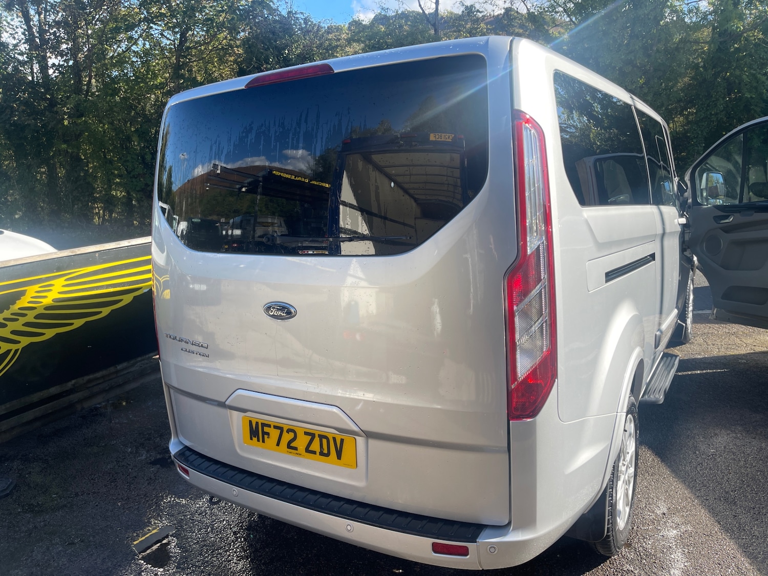 Used Ford Tourneo Custom 2022 for sale - 76051605: Photo 8