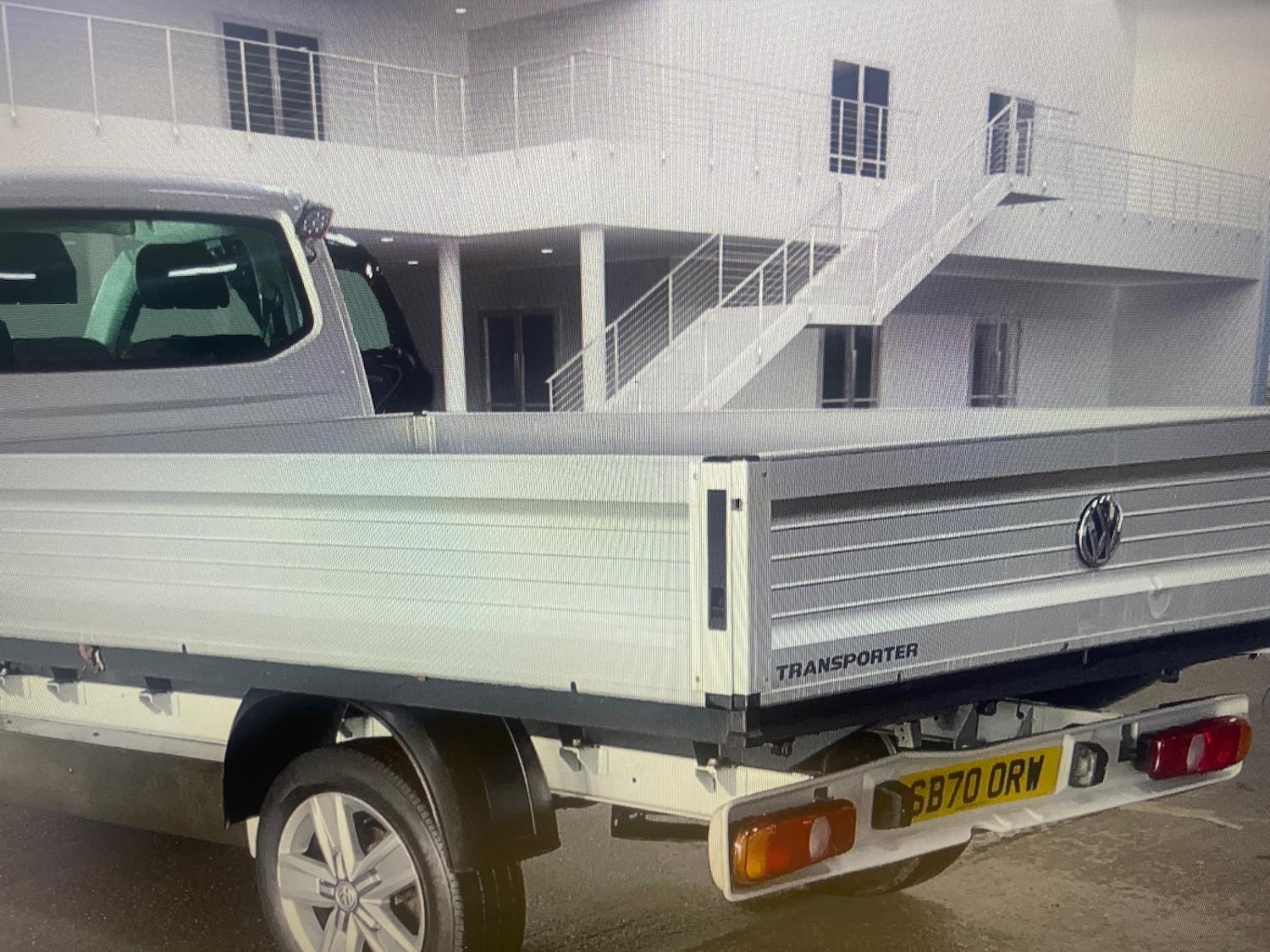 Used Volkswagen Transporter 2020 for sale - 76894520: Photo 2