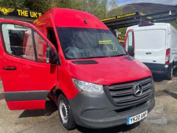 Used Mercedes-Benz Sprinter 2020 for sale - 74435968: Photo