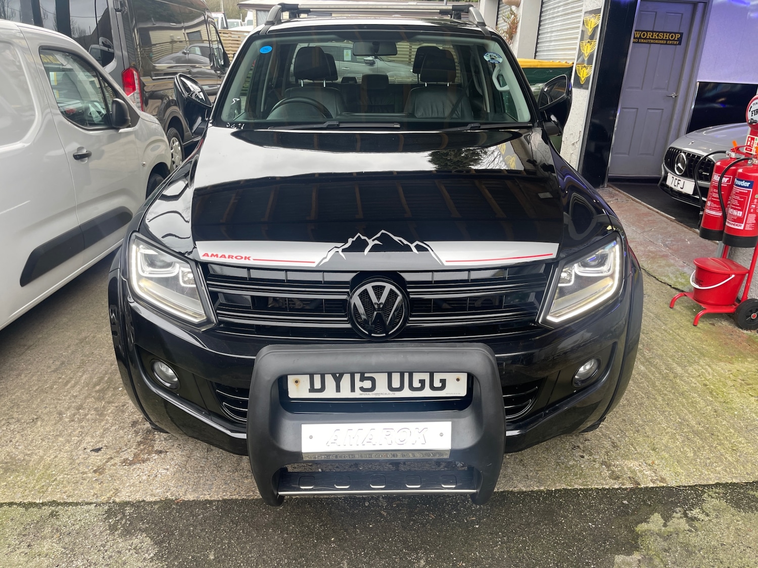 Used Volkswagen Amarok 2015 for sale - 77398408: Photo 5