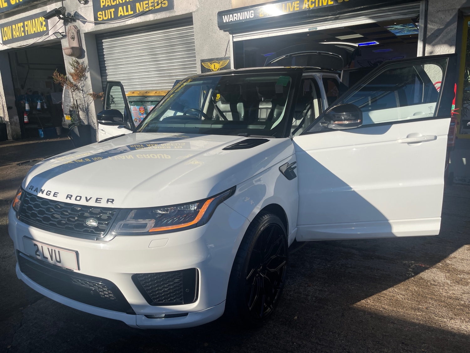 Used Land Rover Range Rover Sport 2018 for sale - 76626766: Photo 10