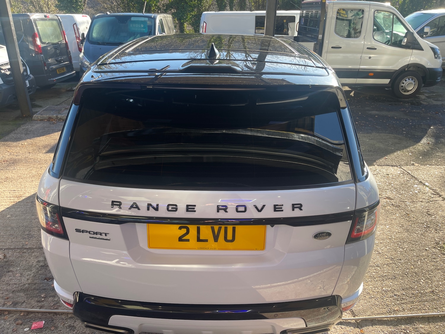 Used Land Rover Range Rover Sport 2018 for sale - 76626766: Photo 12