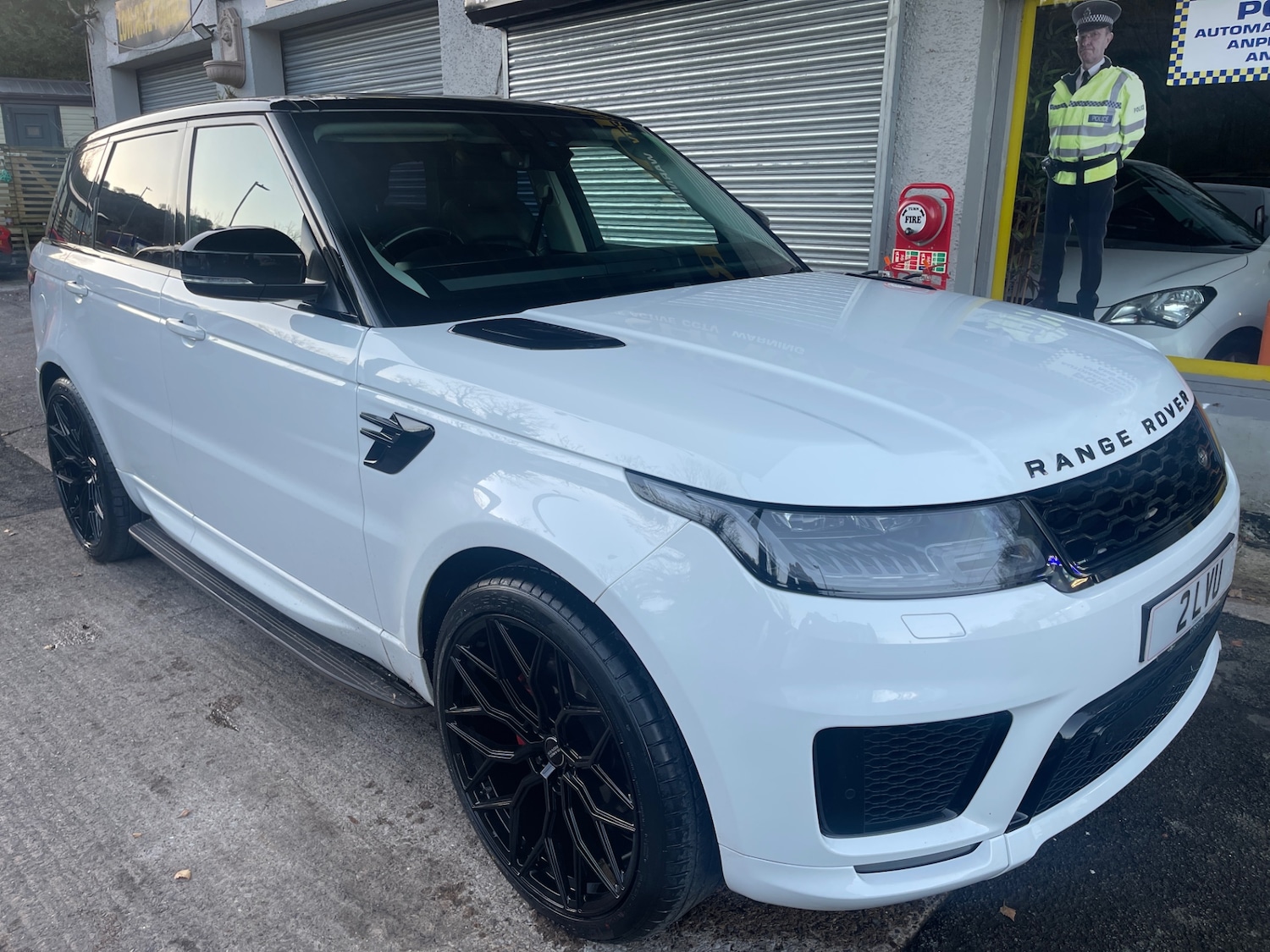 Used Land Rover Range Rover Sport 2018 for sale - 76626766: Photo 17