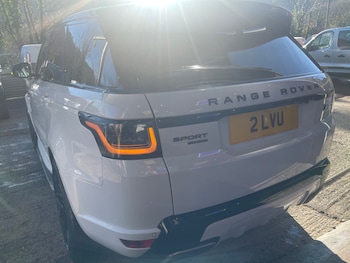 Used Land Rover Range Rover Sport 2018 for sale - 76626766: Photo