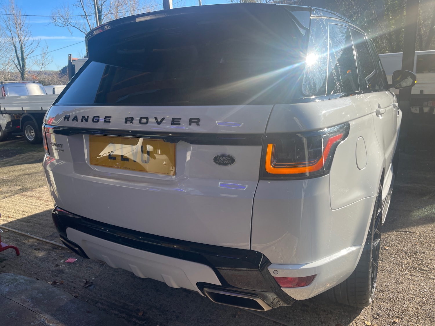 Used Land Rover Range Rover Sport 2018 for sale - 76626766: Photo 6