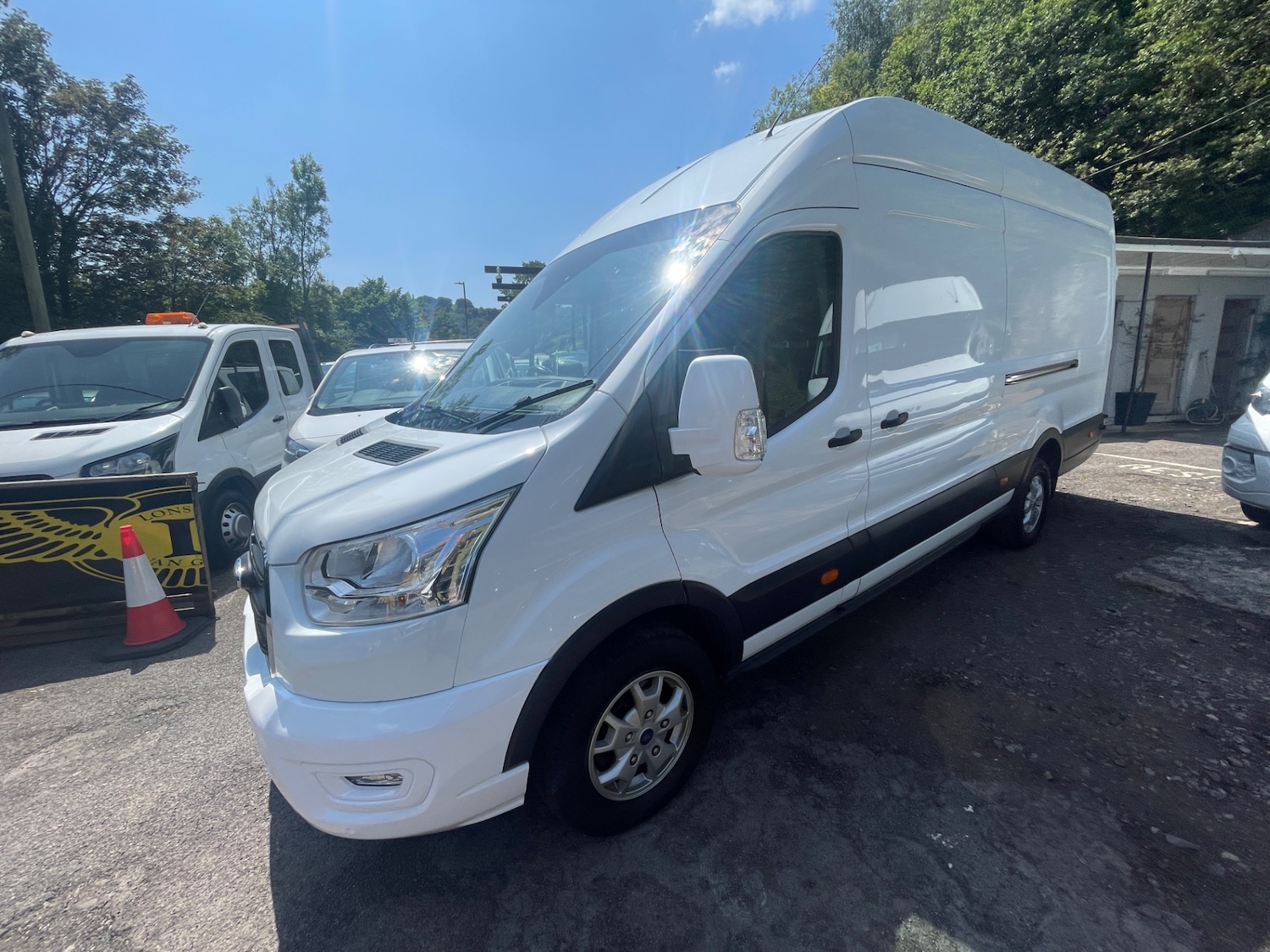 Used Ford Transit 2022 for sale - 76143310: Photo 2