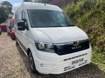 Used MAN TGE 2021 for sale - 74261268: Photo