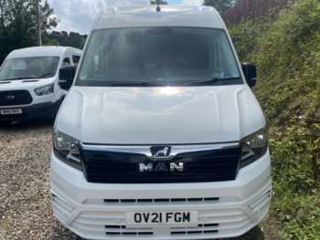 Used MAN TGE 2021 for sale - 74261268: Photo