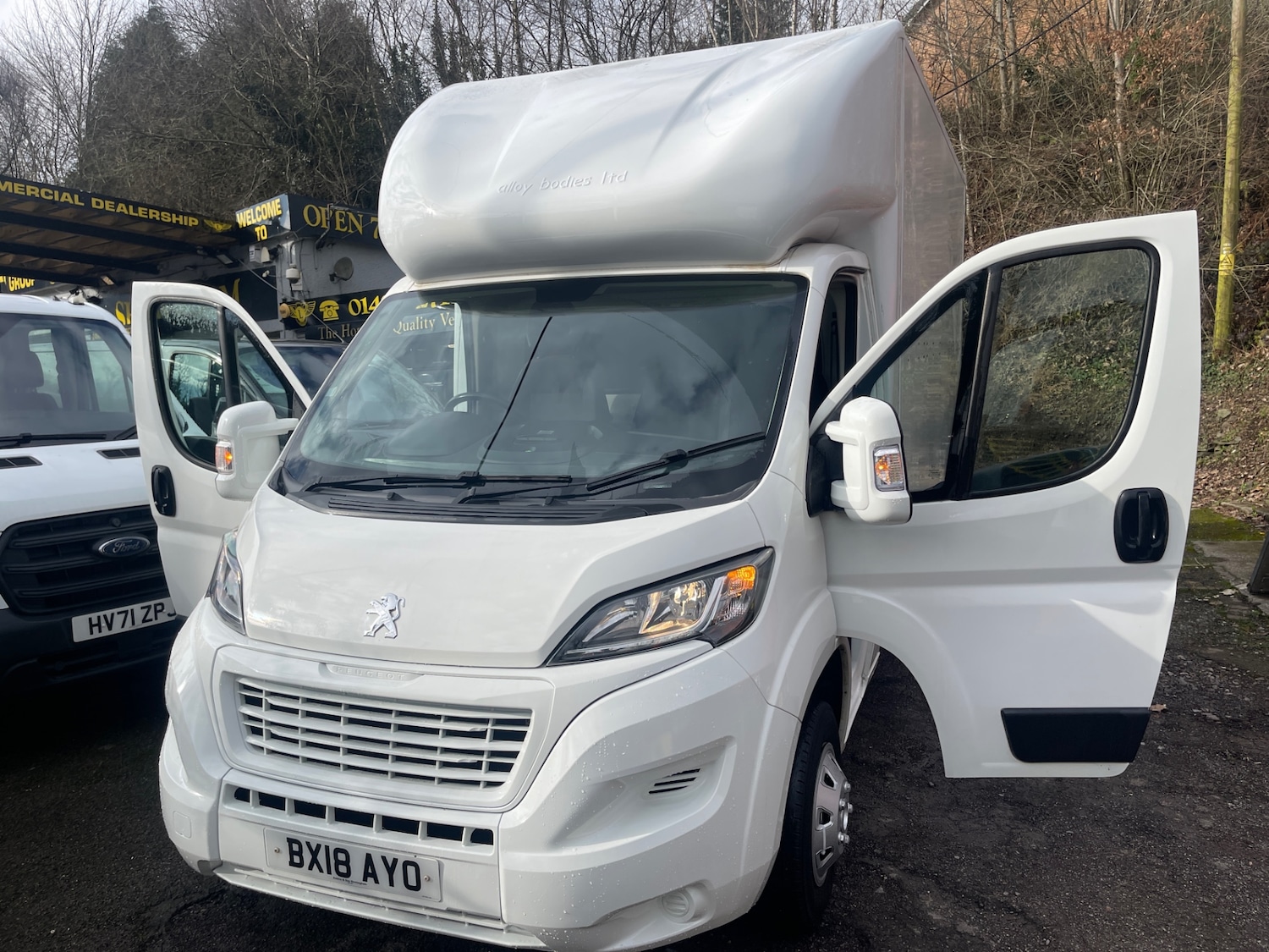 Used Peugeot Boxer 2018 for sale - 76958851: Photo 8