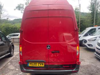 Used Mercedes-Benz Sprinter 2020 for sale - 74246212: Photo