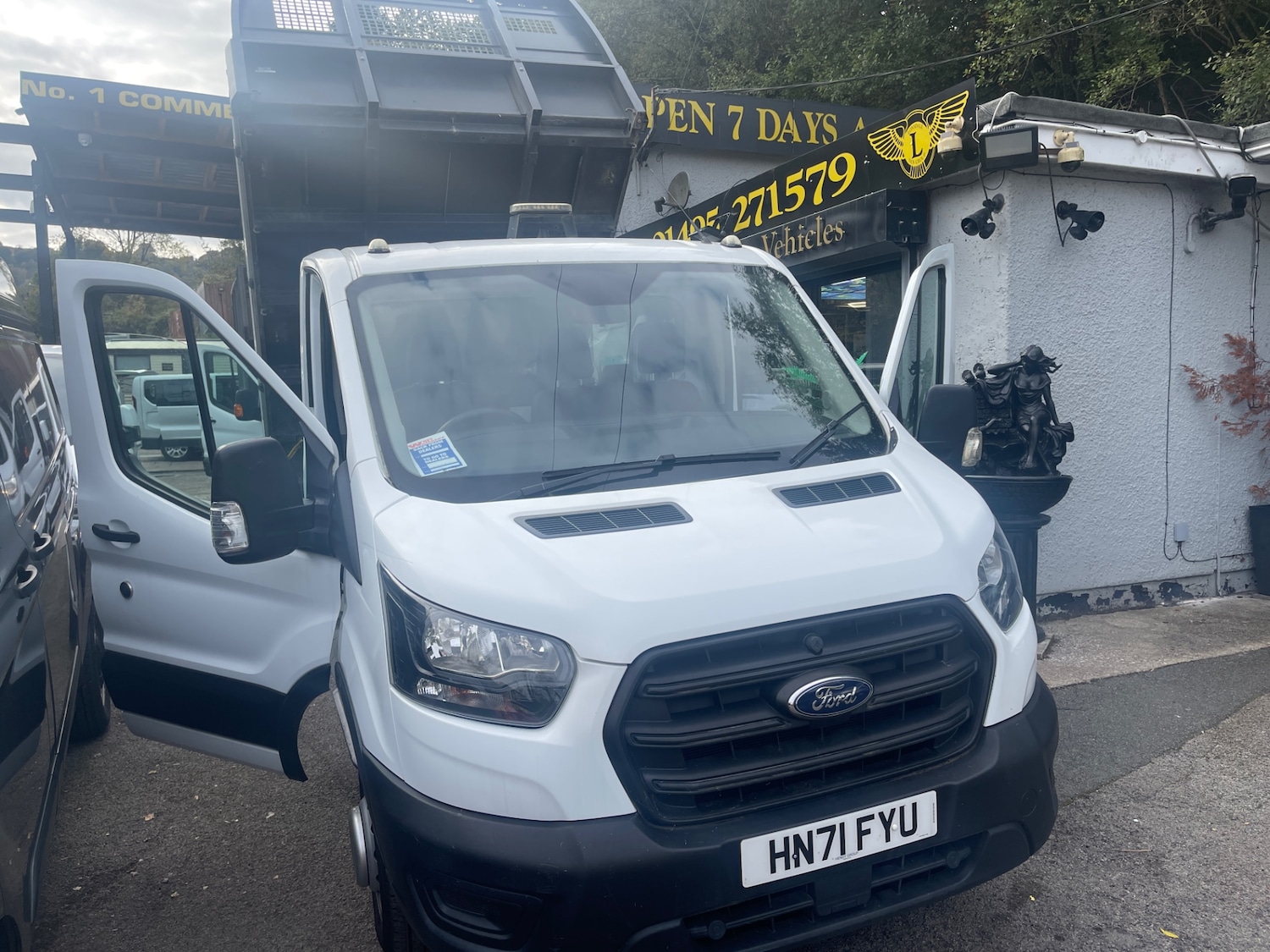 Used Ford Transit 2021 for sale - 76300702: Photo 1