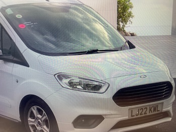 Used Ford Transit Courier 2022 for sale - 78579854: Photo