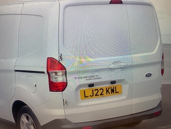 Used Ford Transit Courier 2022 for sale - 78579854: Photo