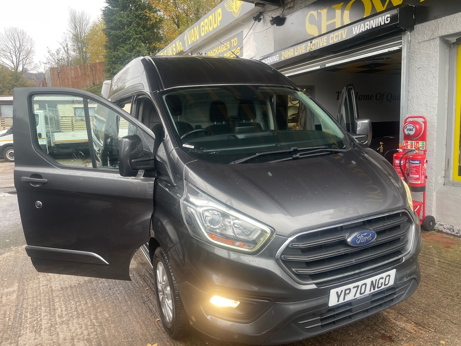 Used Ford Transit Custom 2020 for sale - 76320625: Photo 13