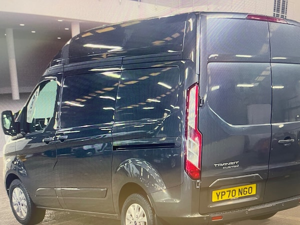 Used Ford Transit Custom 2020 for sale - 76320625: Photo 2