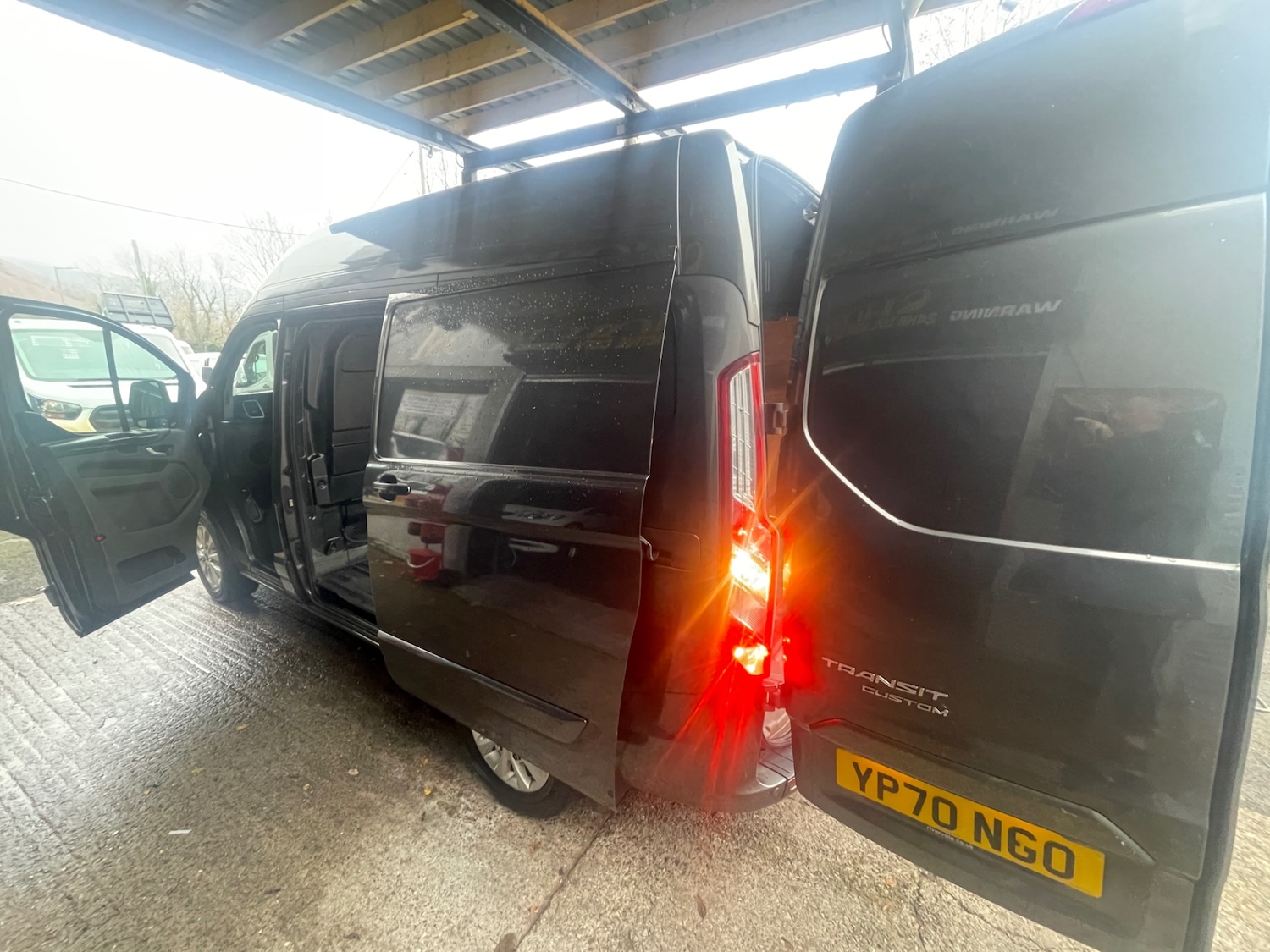 Used Ford Transit Custom 2020 for sale - 76320625: Photo 9