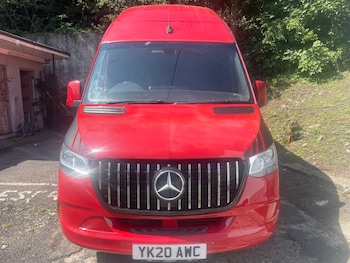 Used Mercedes-Benz Sprinter 2020 for sale - 75356855: Photo