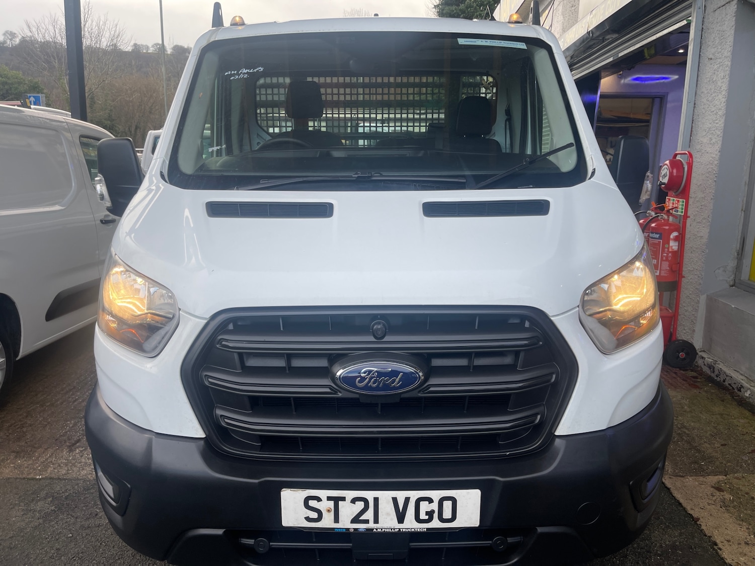 Used Ford Transit 2021 for sale - 76920143: Photo 18