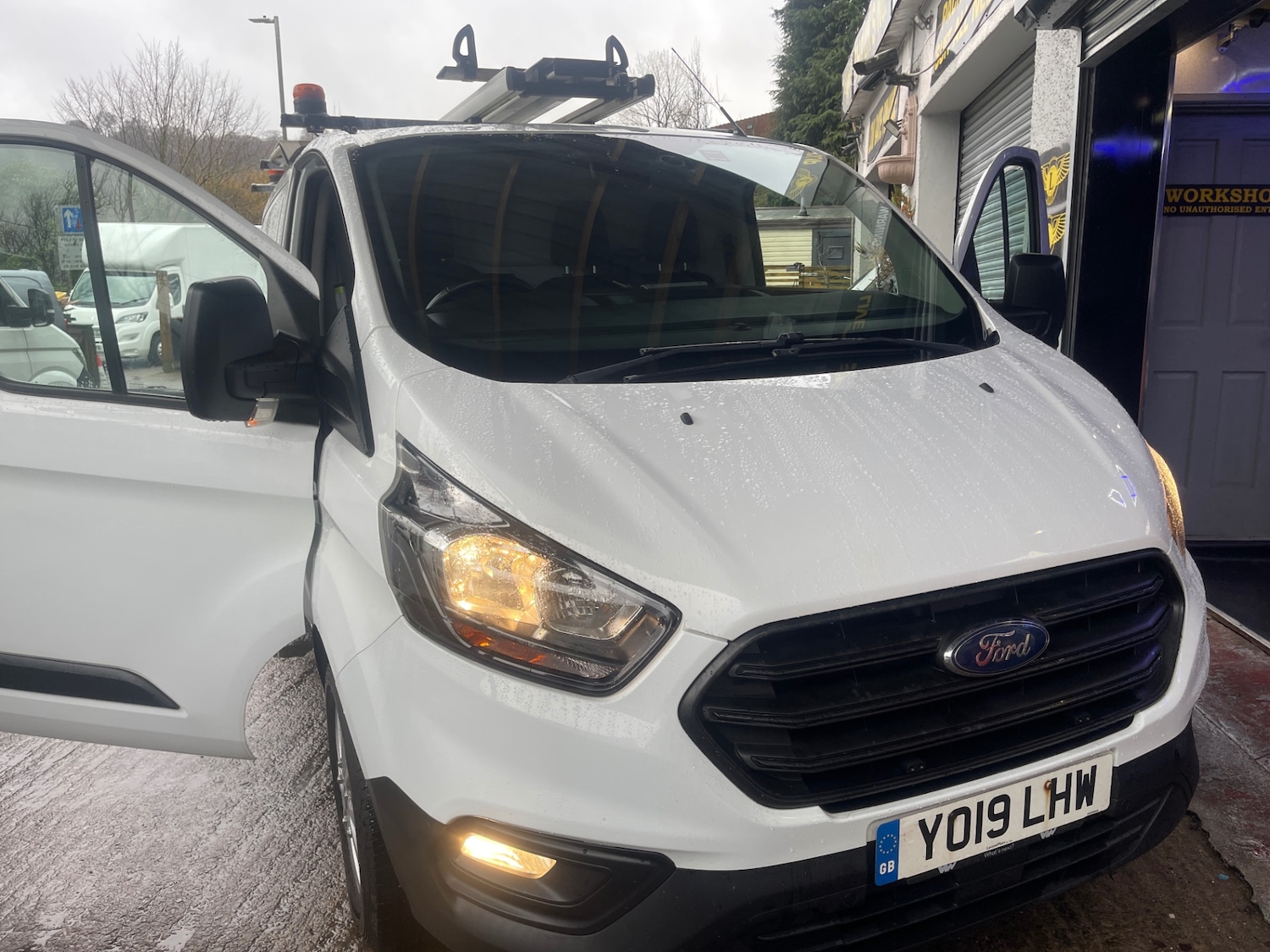 Used Ford Transit Custom 2019 for sale - 77431698: Photo 15