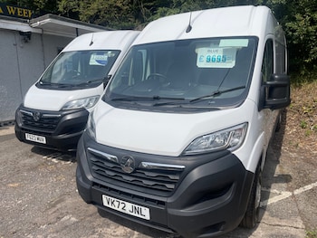 Used Vauxhall Movano 2022 for sale - 79262474: Photo