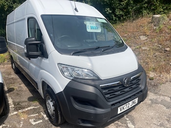 Used Vauxhall Movano 2022 for sale - 79262474: Photo
