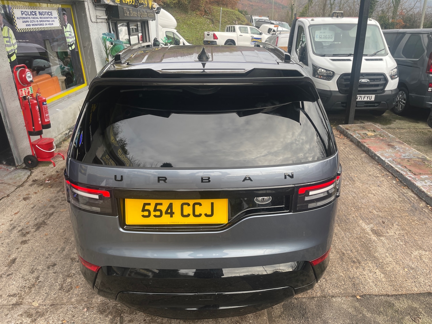 Used Land Rover Discovery 2018 for sale - 76706644: Photo 8