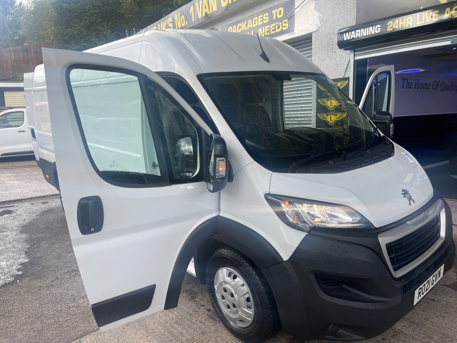 Vehicle 22