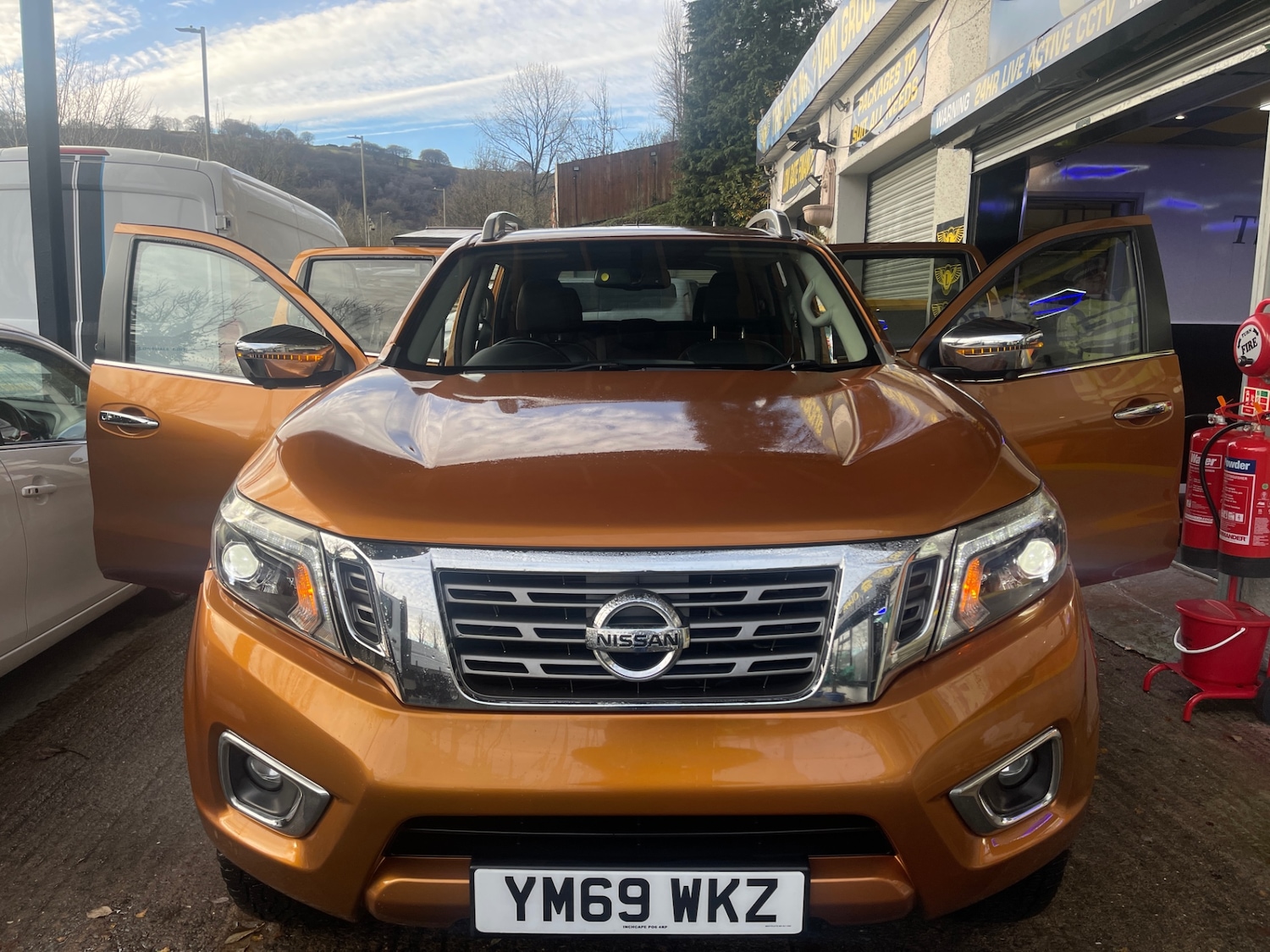 Used Nissan Navara 2020 for sale - 76892983: Photo 16